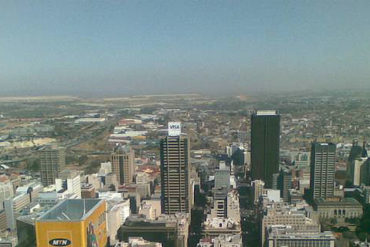 Downtown Johannesburg