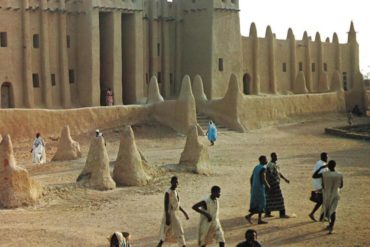 The Great Mosque of Djenné