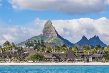 The geography of Mauritius