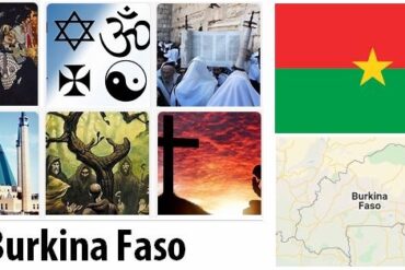 Burkina Faso Religion