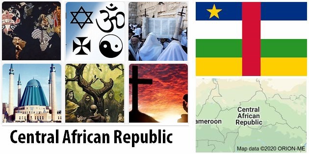 Central African Republic Religion