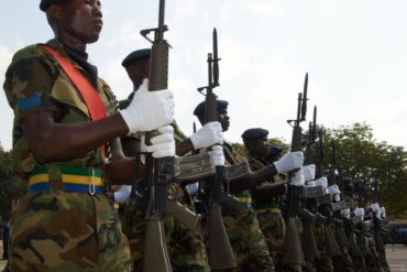Equatorial-Guinea's Army