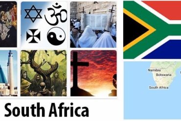 South Africa Religion
